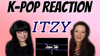 Reaction to ITZY Gets Interrogated by Kids Hello82 #kpop #itzy