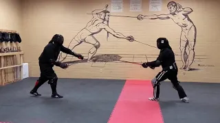 Rapier vs longsword