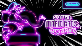 Elephant Mario & Peach (Super Mario Bros Wonder) Vocoded To Gangsta's Paradise and Miss The Rage