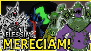 ALIENS DE BEN 10 QUE MERECEM FORMA SUPREMA!!! Feat @luckzing8225