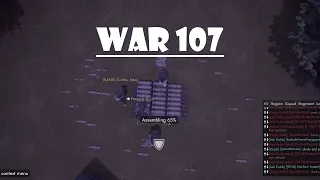 Crazy guy - War 107 Foxhole