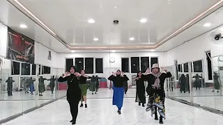 Yaktim Gemileri//Line Dance//Choreo: Herman Baso (INA)//Demo: Line Dance Lovers Karawang