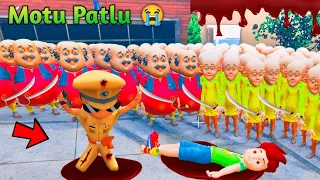 Patlu Attack Motu Kiko in GTA 5 | Motu Patlu Kicko Cartoon | GTA V | GTA5 Gameplay