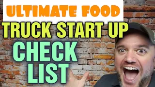 Food Truck Check List [ Food Truck Business Startup Ultimate Guide]