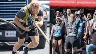 Alan Thrall | Strongman Competition | June 2021