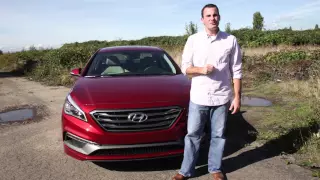 2015 Hyundai Sonata Video Road Test - Design And Comfort