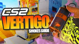 Every Smoke Lineup You NEED to Know on Vertigo in CS2