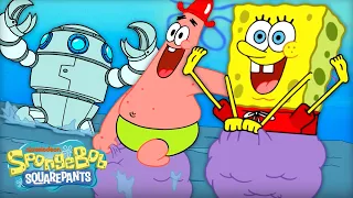What is in the Goo Lagoon?!? 😮 | Full Scene 'It Came from Goo Lagoon' | SpongeBob