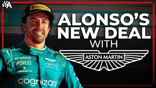 Alonso Commits to Aston Martin with Multi-Year Extension