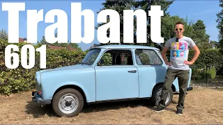 Trabant 601 - A Car Built From Almost Nothing (Technical Summary and Historical Background)