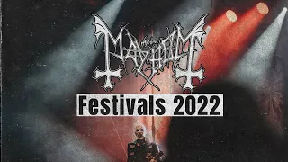 Mayhem Festivals 2022