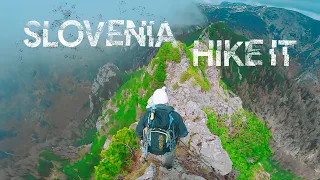 SLOVENIA HIKE IT | Mountain Adventure in Julian & Kamnik-Savinja Alps [ENG SUB]