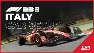 F1 23 Italy Setup: Optimal Race Car Setup