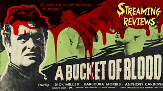 Streaming Review: A Bucket of Blood