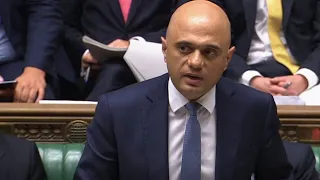 Health Secretary Sajid Javid to announce new isolation rules