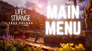 Life is Strange: True Colors | Main Menu Theme | 1 Hour