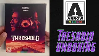 ARROW VIDEO - Threshold (2021) Limited Edition Blu-ray Unboxing
