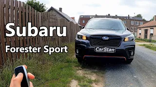 2021 Subaru Forester Sport e-BOXER POV Test Drive + Off-Road