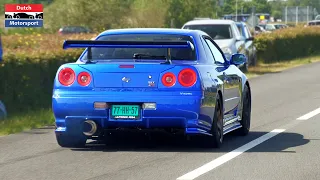 Best of Street Car Sounds 2023 - 820HP Skyline GTR, Carrera GT, Agera RS, LFA, Novitec SVJ, M5 V10,.