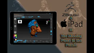 Why Zbrush on Ipad in 2024 is a BIG DEAL!