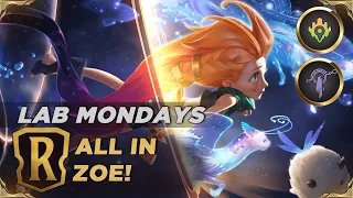 ZOE with Scout?! | Legends of Runeterra Lab Mondays