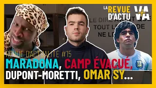 Mort de Maradona, Omar Sy raciste ? Flouter les policiers ? (RA#15)