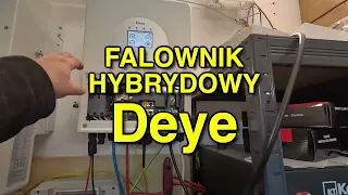 Deye - Falownik hybrydowy
