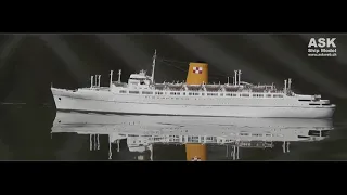 RC Ship - Empress of Britain (1956)