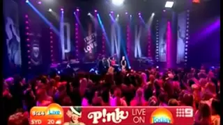 Pink (P!nk) Today Show Australia (October 1st 2012)