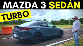 MAZDA 3 TURBO SEDÁN: ¿Vale la Pena? - Velocidad Total