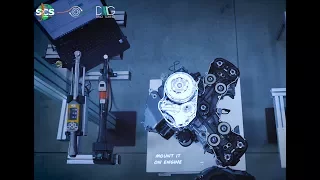 Industry 4.0: Augmented reality system for production