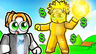 Spending 100,000$ for Overpowered Anime Characters in Roblox