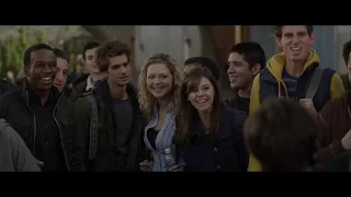 Peter Parker vs Flash   High School Fight   The Amazing Spider Man 2012 Movie CLIP FULL HD