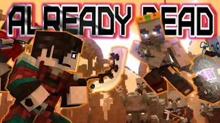 "ALREADY DEAD" - РУССКИЙ ПЕРЕВОД ☠️("Already Dead" - A Minecraft Music Video}| Rainimator НА РУССКОМ