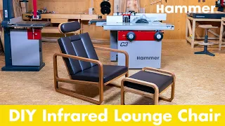 DIY Hammer® Infrared Lounge Chair | Felder Group