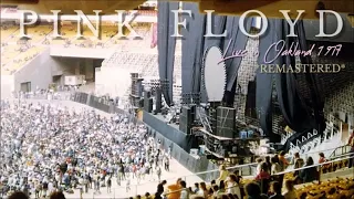Pink Floyd - Live in Oakland 1977