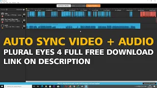 How to Sync Audio and Video with Plural Eyes 4 for Adobe Premiere PRO CC