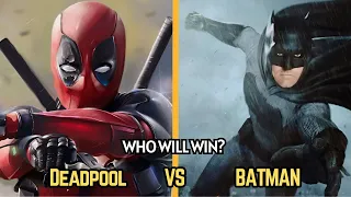 Deadpool vs Batman: Who Will Win? #Deadpool #Batman #DeadpoolVsBatman