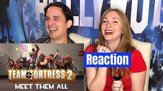 Team Fortress 2 Meet Them All Reaction