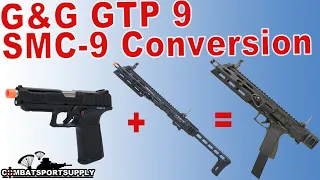 G&G GTP 9 & SMC9 Conversion Kit Review #airsoft #airsoftguns