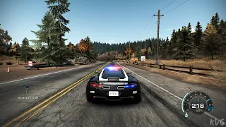 Need for Speed: Hot Pursuit Remastered - McLaren MP4-12C (Police) - Open World Free Roam Gameplay