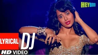 DJ FULL LYRICAL VIDEO Song | Hey Bro | Sunidhi Chauhan, Feat Ali Zafar Ganesh Acharya #Laxmmibomb