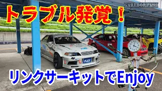 不調が発覚！　噂の番長走でEnjoyドリフト