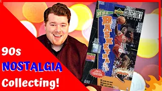 90s Nostalgia Collecting & NBA Pack Opening | 1996-97 Collector's Choice | [S2 E47]