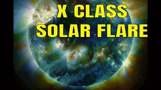 X Class Solar Flare AGAIN! / Philippines 6.0 Earthquake and Typhoon Forecast / World Weather