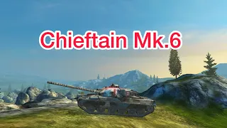 Chieftain Mk.6  Ace Tanker Replay - WoT Blitz