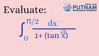 All Putnam integrals have tricks...