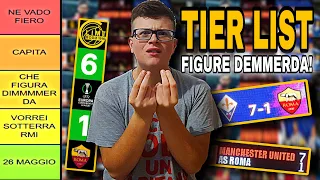 TIER LIST CON LE PIU' GRANDI FIGURE DEMMMERDA DELLA STORIA DELLA ROMA (BLEAH) - SICKWOLF