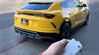 Lamborghini Urus! Дорога! Пустыня! Бизнес.