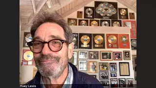 Huey Lewis & The News - Huey's Live Stream Discussion On Facebook
